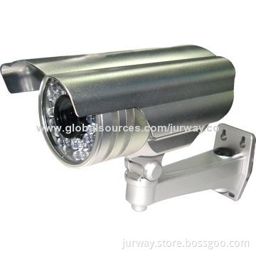 Waterproof Camera with 420TVL Horizontal Resolution, 36-piece IR LED